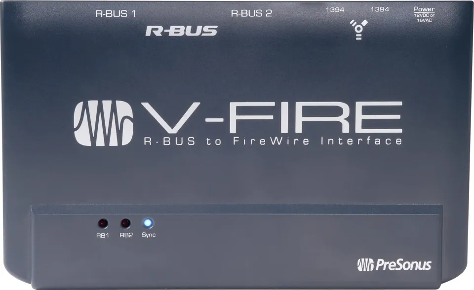 PreSonus V-Fire interfaccia audio FireWire R-BUS 16 canali