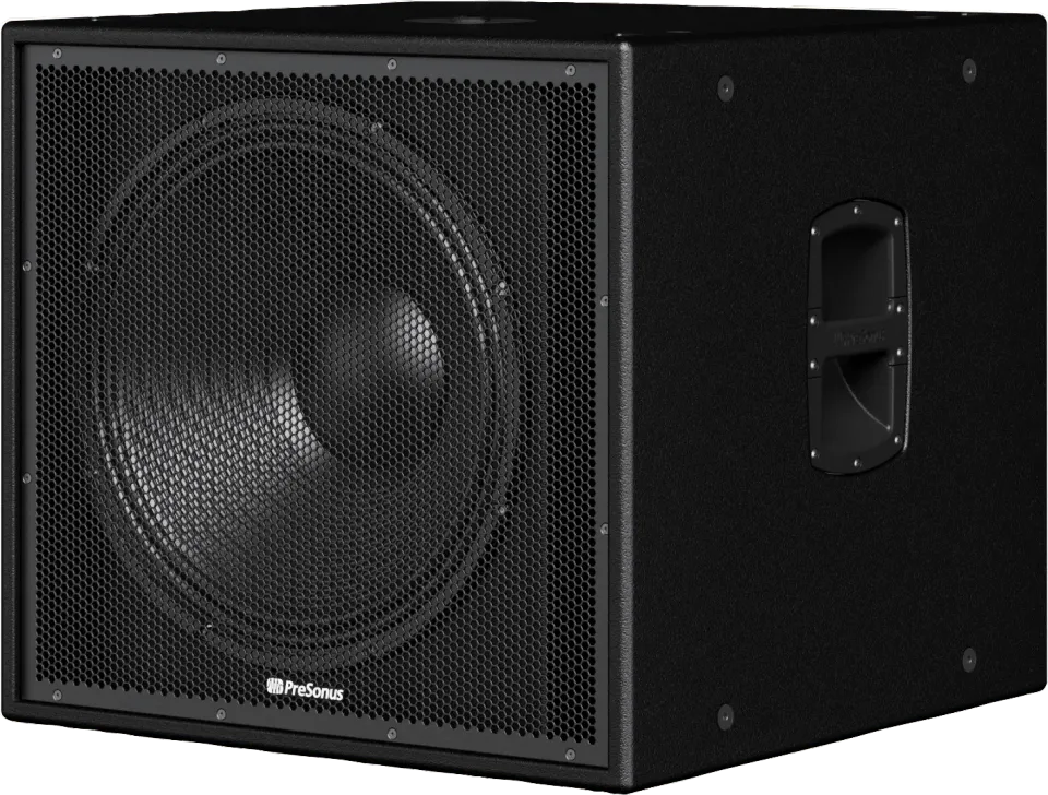 PreSonus CDL Sub18 subwoofer attivo 18" 2000W EU