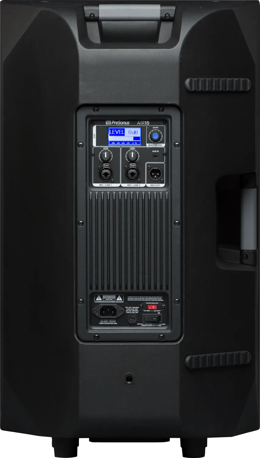 PreSonus AIR15 cassa attiva PA 15" 1200W DSP EU