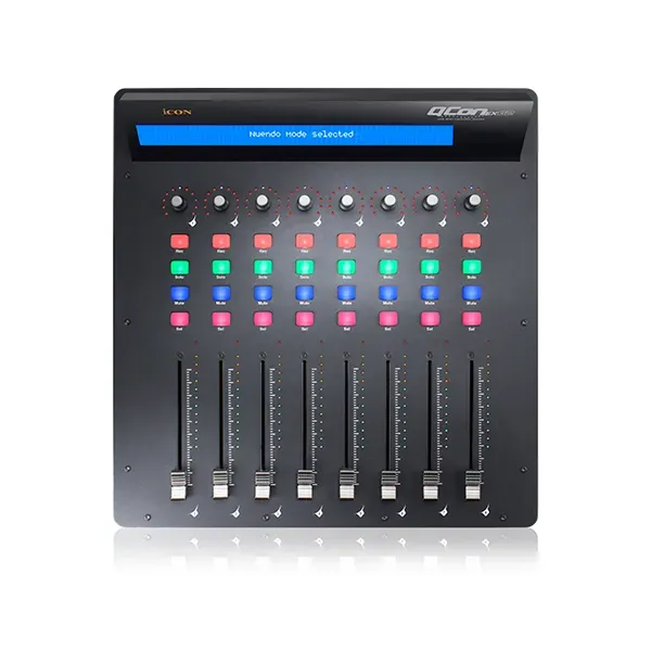 iCON Pro Audio QCon EX G2 superficie di controllo 8 fader