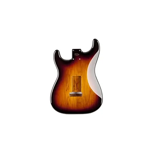 Fender Classic 60s Strat Corpo SSS Sunburst 3 Colori