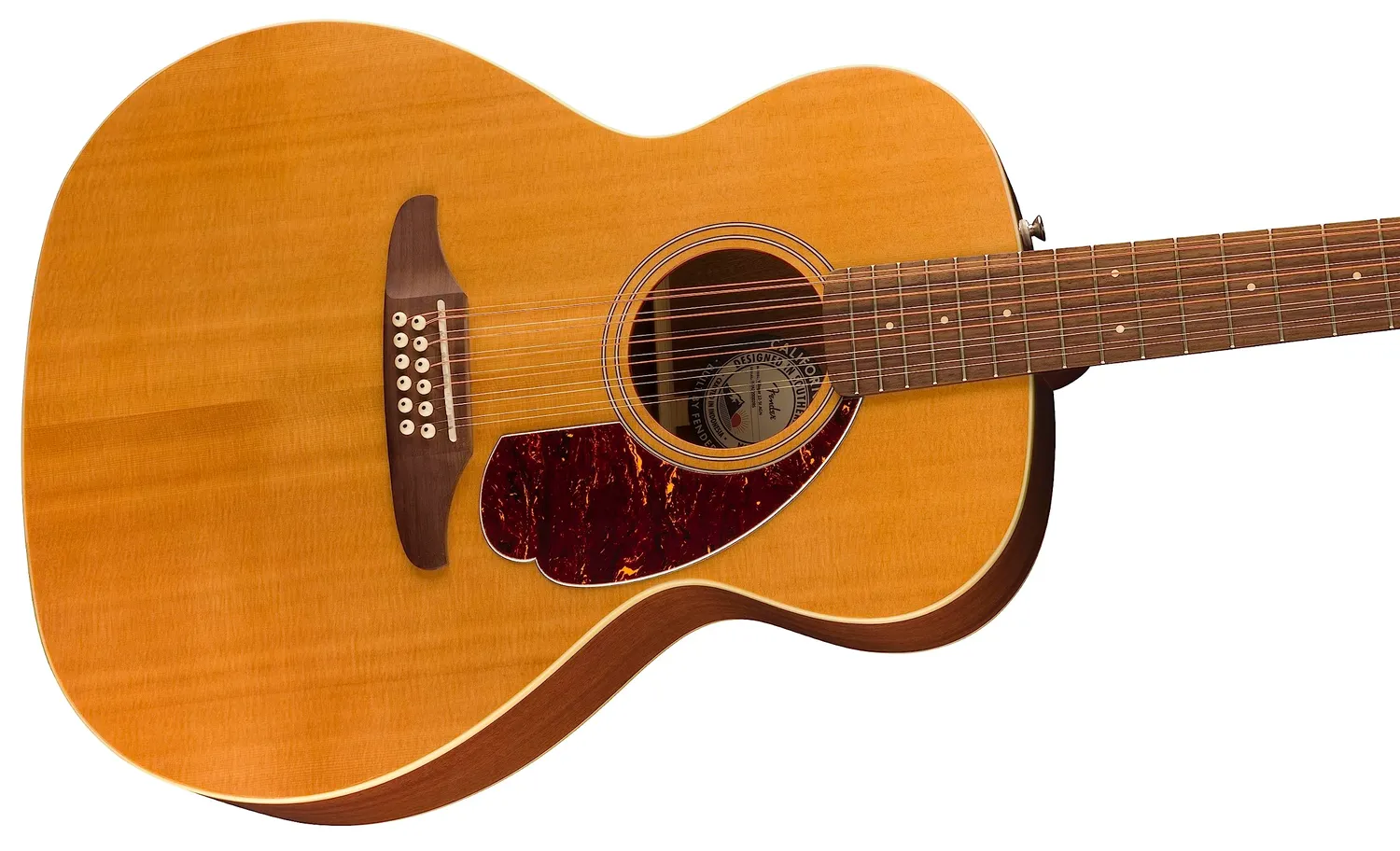 Fender Villager chitarra acustica 12 corde natural