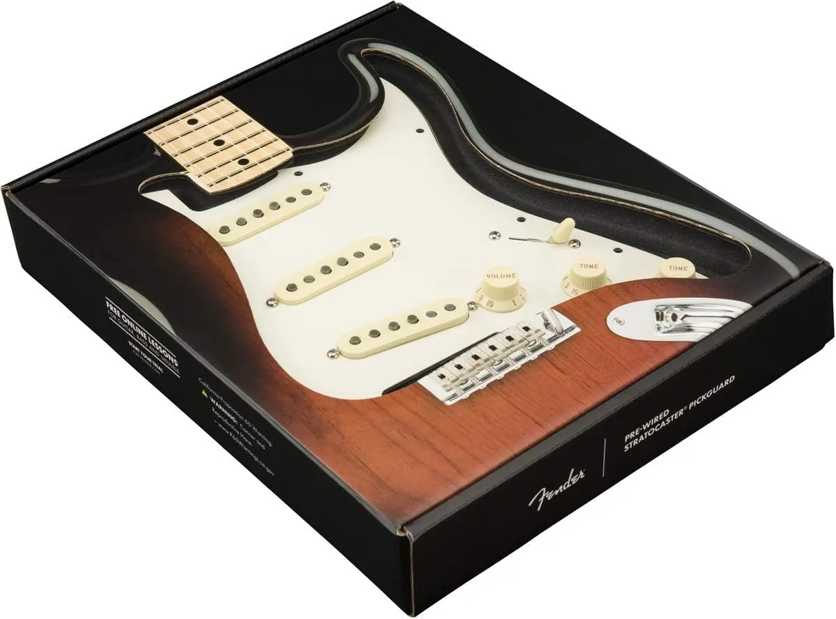 Fender Original 57/62 Pickup Strat Set 3 single-coil nero Alnico