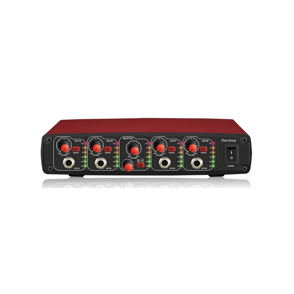 iCON Pro Audio ReoAmp reamp box per chitarra