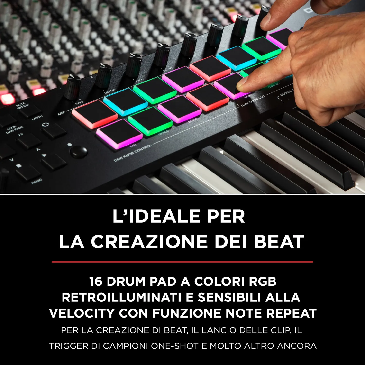 M-Audio Oxygen Pro 61 tastiera MIDI USB 61 tasti