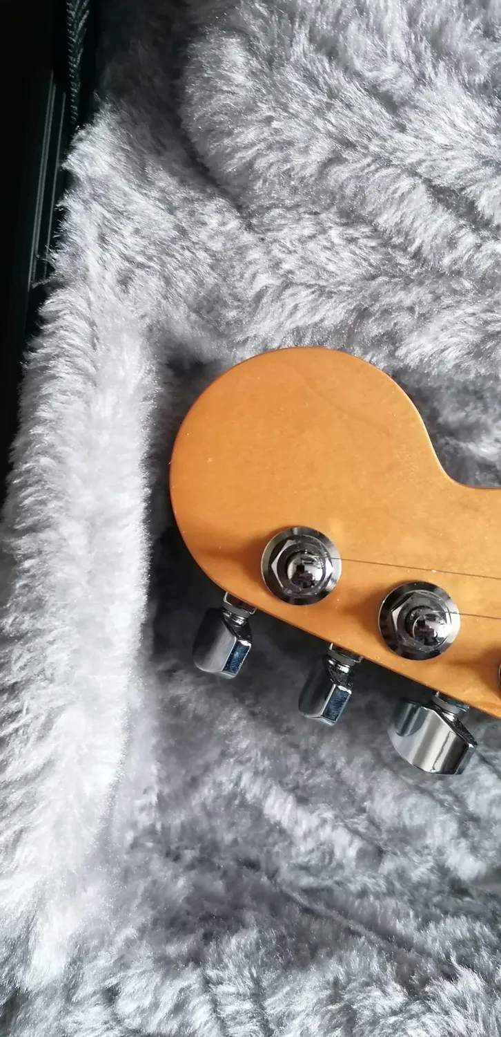 Fender Deluxe Molded custodia rigida chitarra Strat Tele nera