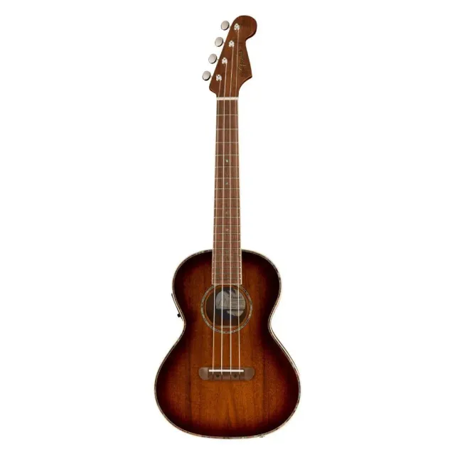 Fender Montecito ukulele tenore shaded edge burst