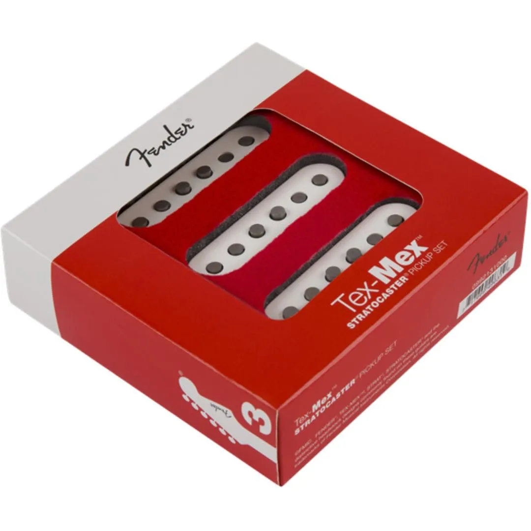 Fender Vintage Noiseless pickup Strat set 3 aged white
