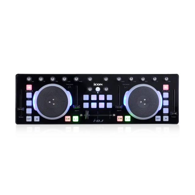 iCON Pro Audio iDJ controller DJ USB compatto