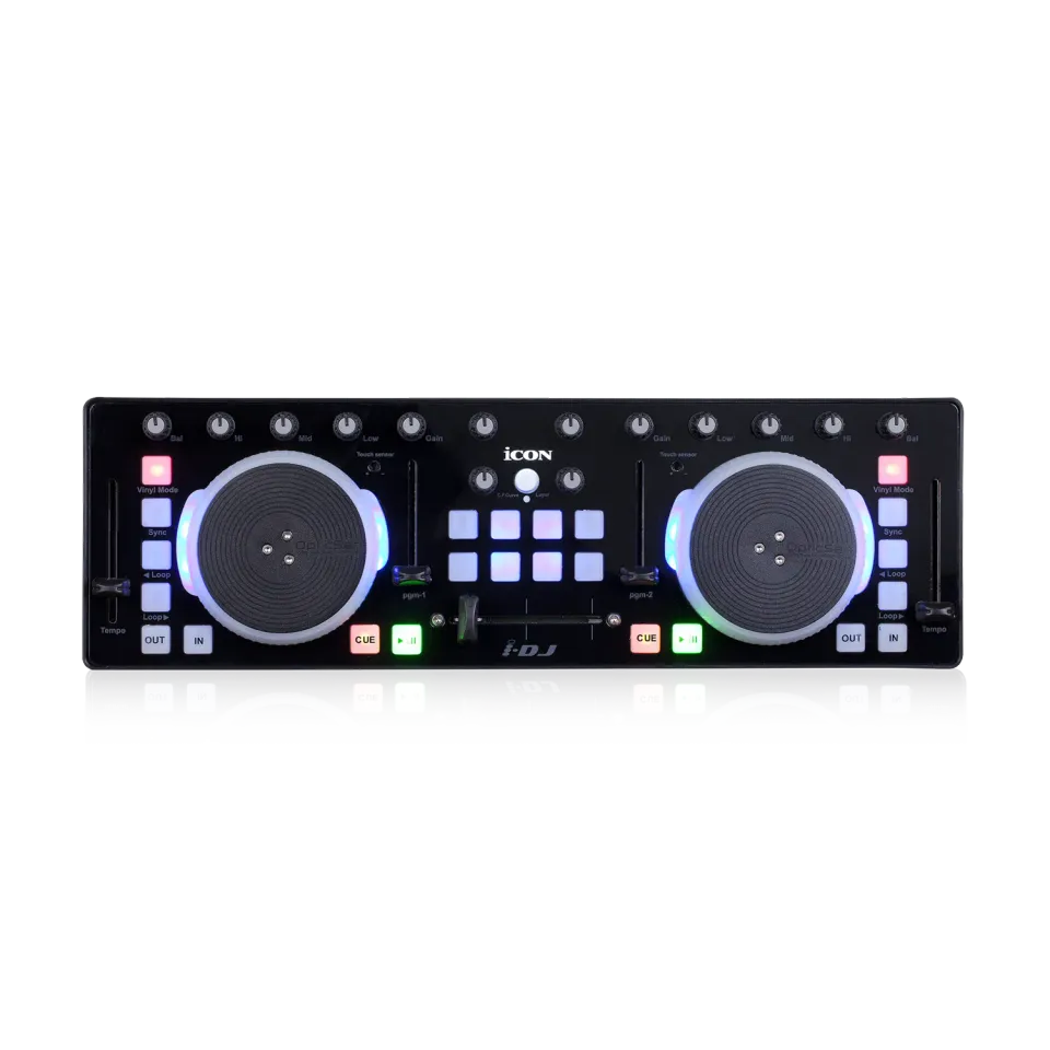 iCON Pro Audio iDJ controller DJ USB compatto