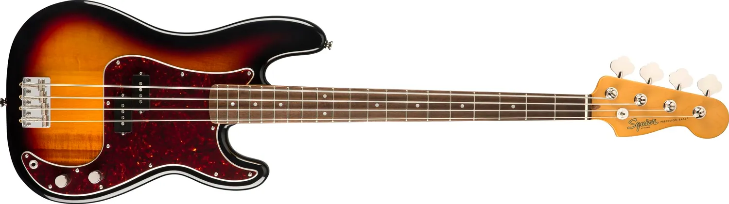 Squier Classic Vibe 60s basso Jazz 3-Color Sunburst