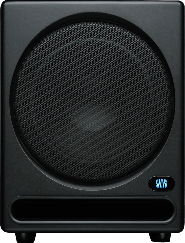 PreSonus Temblor T10 subwoofer studio 10 pollici