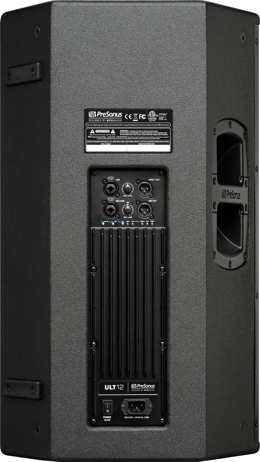PreSonus ULT12 cassa attiva 12" 1300W 110° x 50°