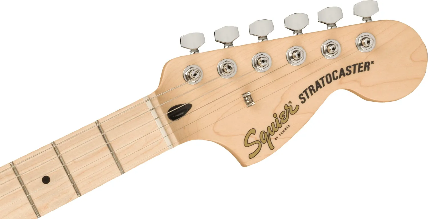 Fender Affinity Stratocaster FMT HSS Chitarra Elettrica Black Burst acero