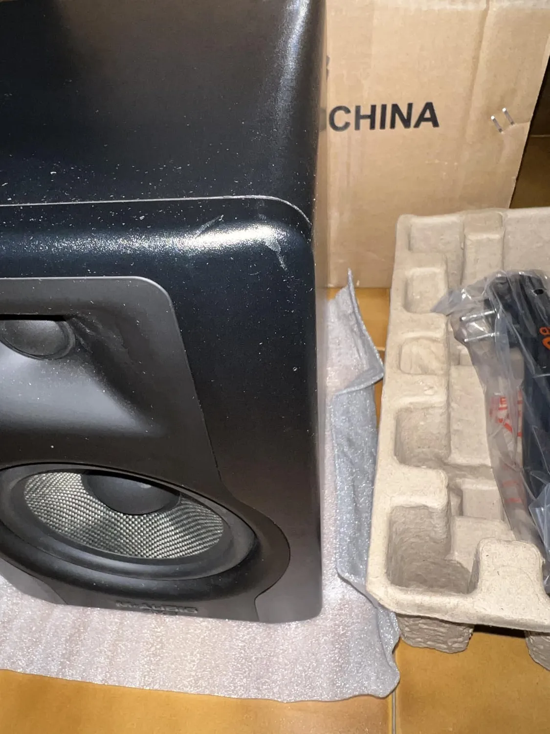 M-Audio BX5 D3 monitor studio 5" 100W Kevlar singolo