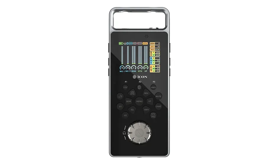 iCON GoLive Pro interfaccia streaming DSP