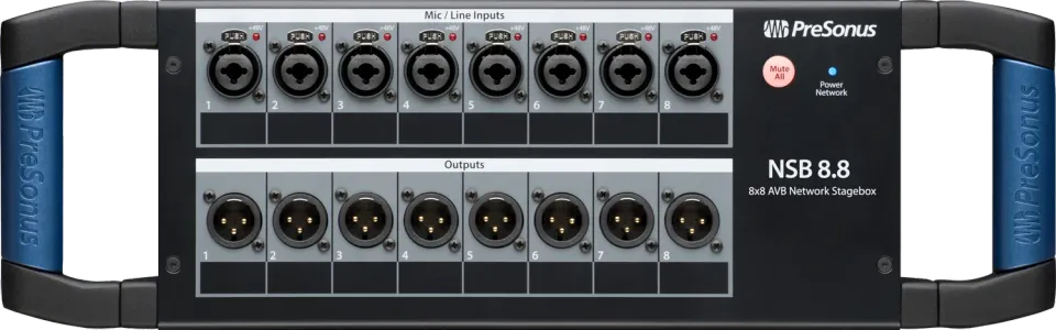 PreSonus NSB 8.8 stage box 8 preamp XMAX versione EU