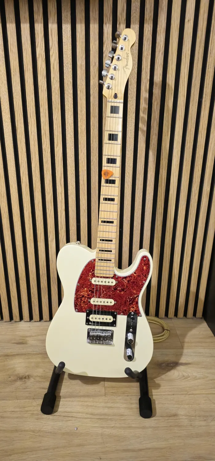 Fender Player Telecaster Manico Acero 22 Tasti Jumbo Block