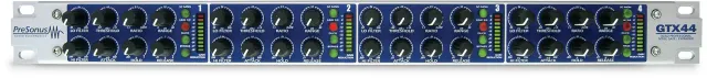 PreSonus GTX44 gate expander 4 canali rack