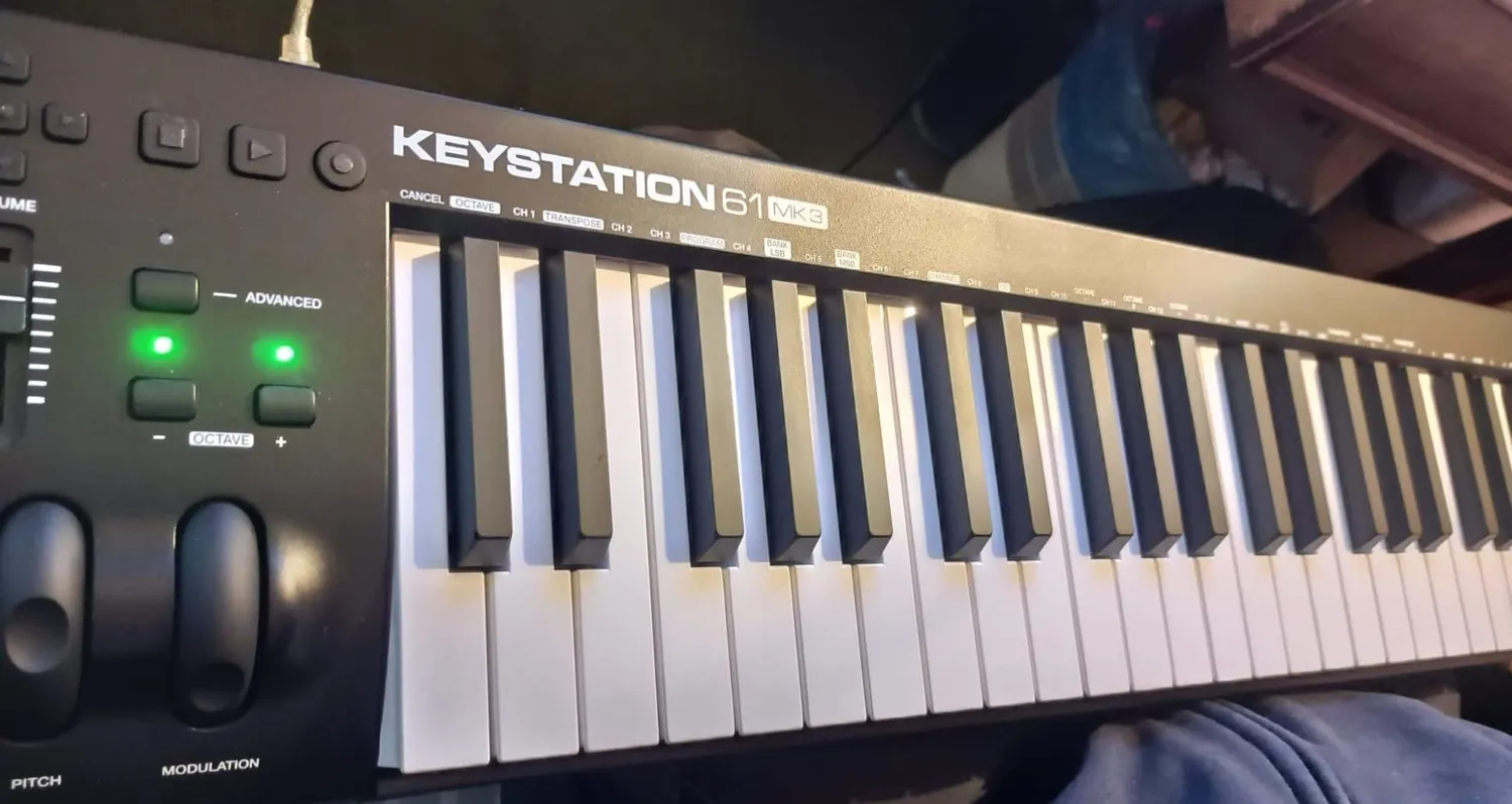 M-Audio Keystation 49 MK3 tastiera MIDI 49 tasti USB