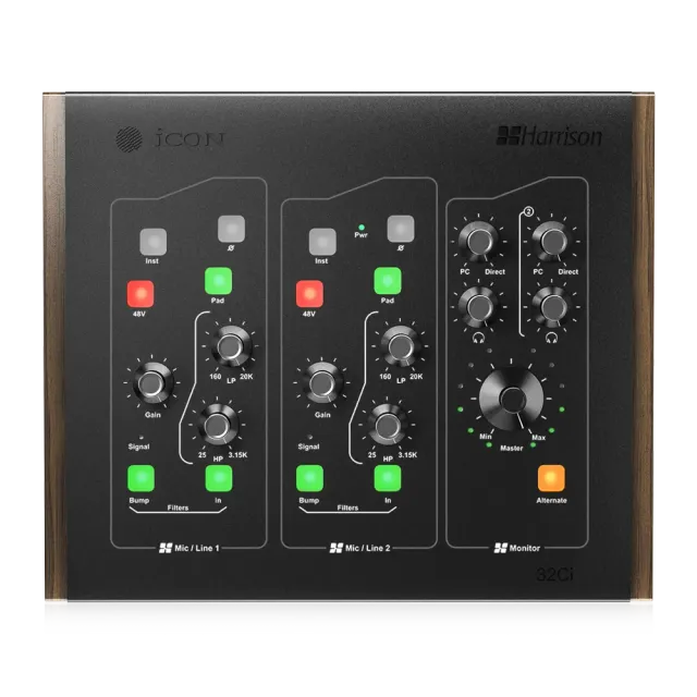 iCON Pro Audio 32Ci interfaccia 12 canali