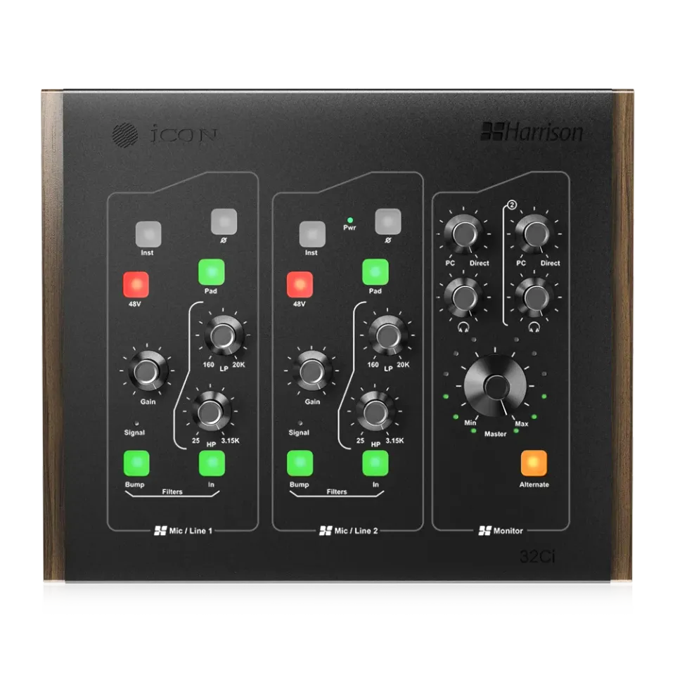 iCON Pro Audio 32Ci interfaccia 12 canali