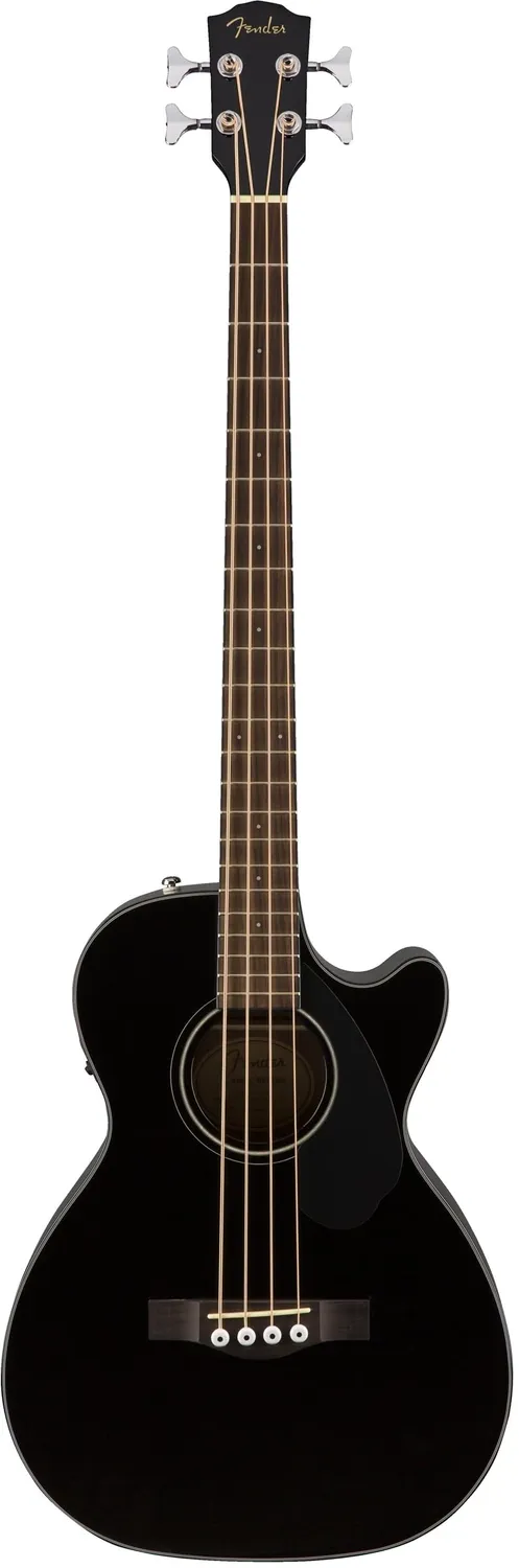 Fender CB-60SCE basso elettroacustico 4 corde Nero concerto