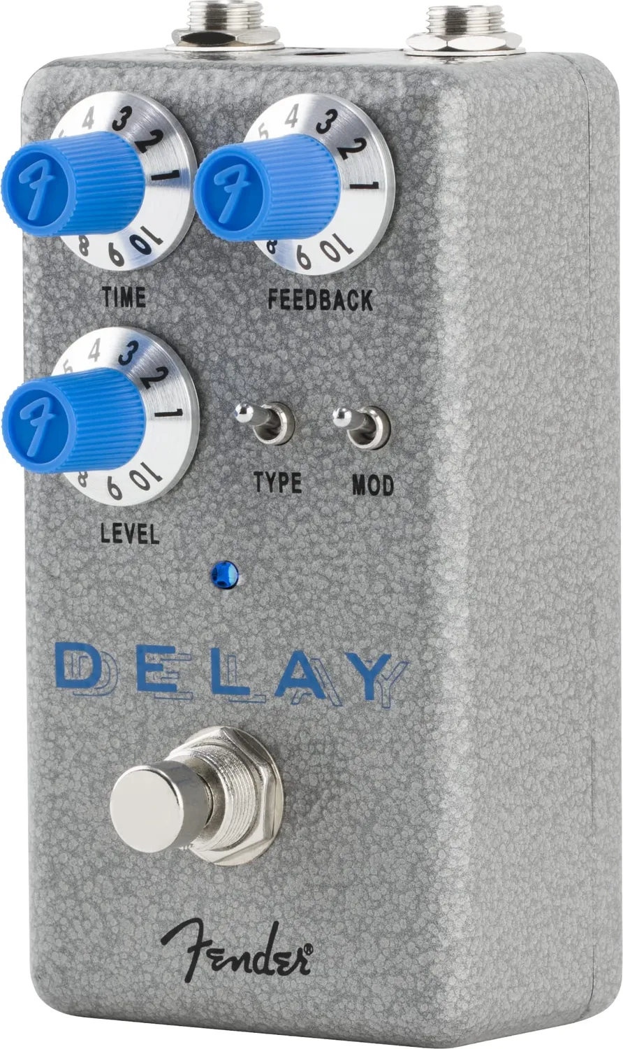 Fender Hammertone Delay pedale chitarra 950ms con tap tempo