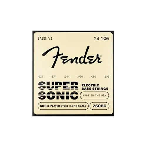 Fender Super 250B6 corde basso elettrico 6 corde 024/084