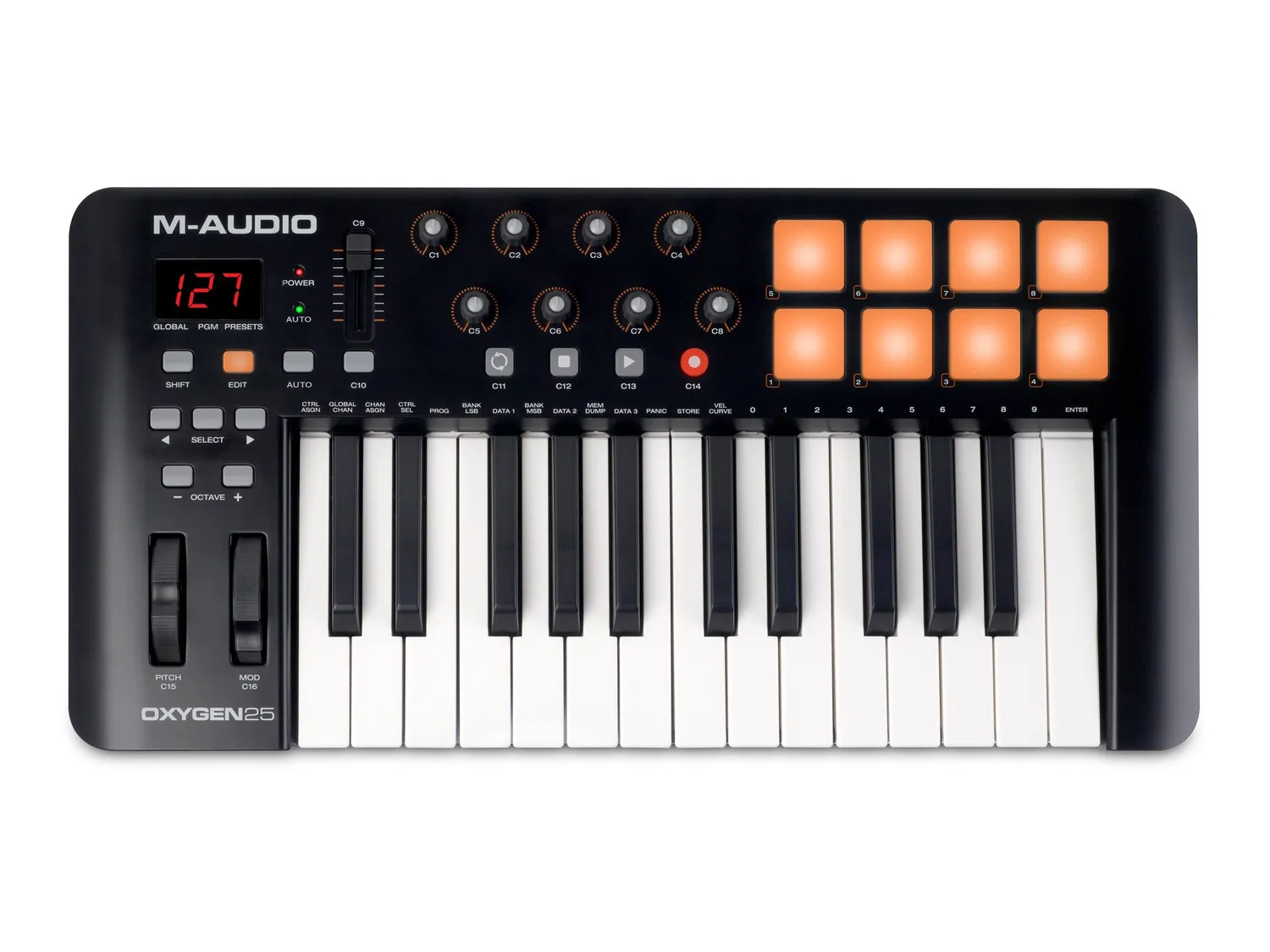 M-Audio Oxygen 25 IV tastiera MIDI controller 25 tasti USB