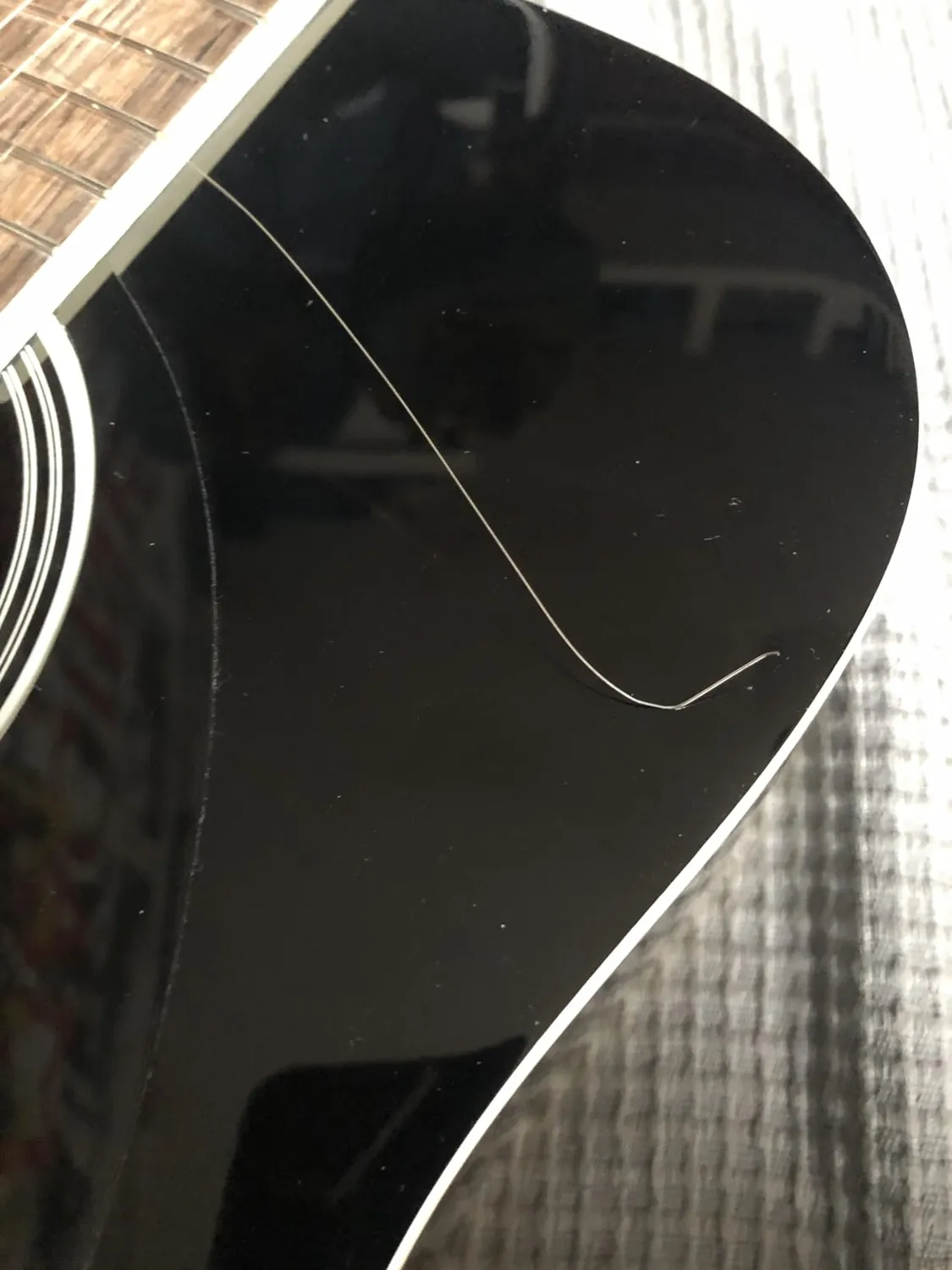 Fender FA-125 Chitarra Acustica Dreadnought Nera