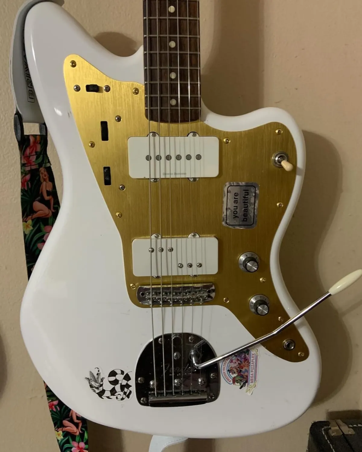 Fender CuNiFe Wide Range Jazzmaster pickup ponte humbucker