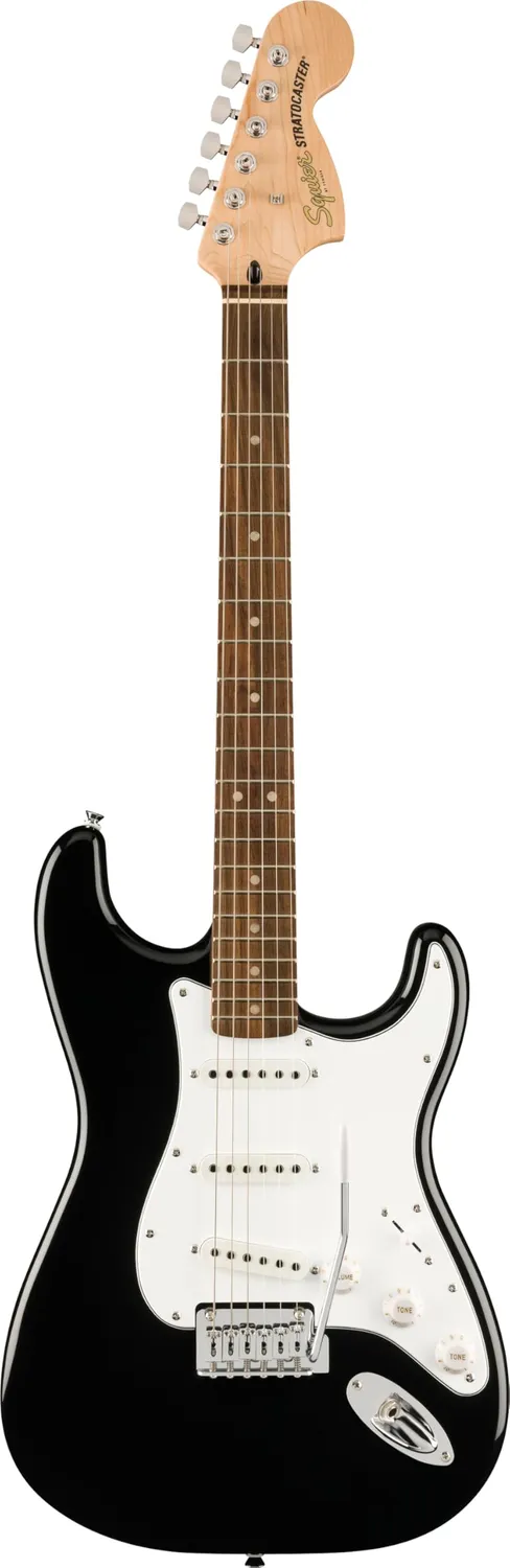Fender Squier Affinity Stratocaster kit chitarra HSS con Mustang Micro