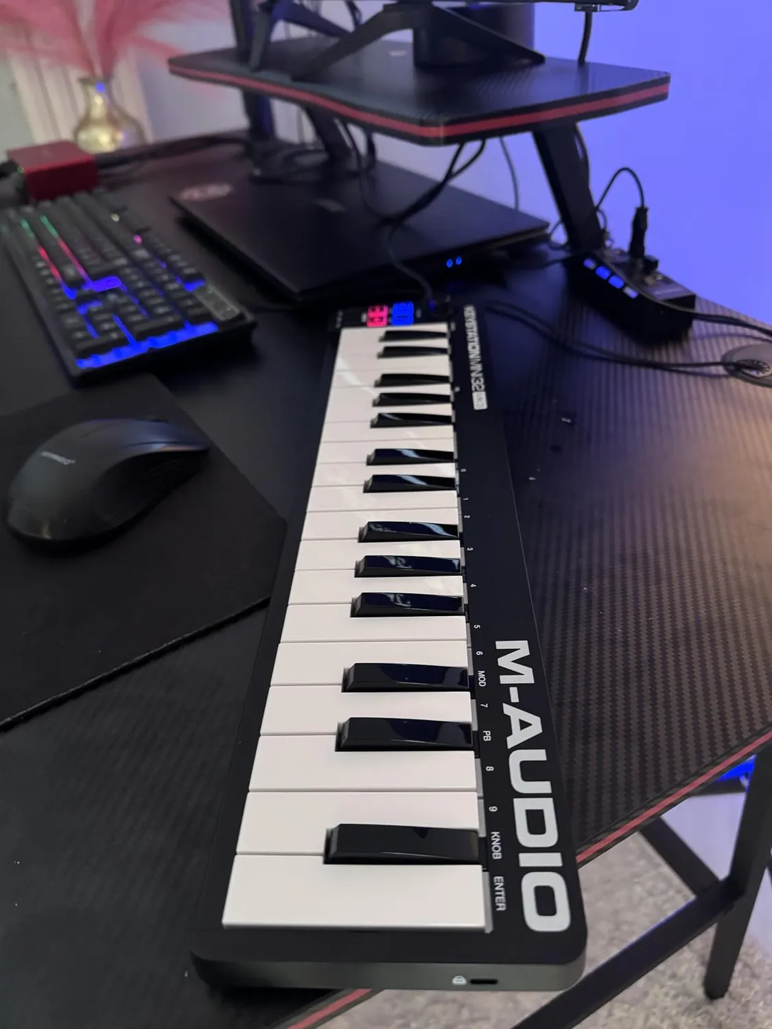 M-Audio Keystation Mini 32 MK3 tastiera MIDI USB 32 tasti