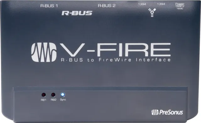 PreSonus V-Fire interfaccia R-BUS FireWire 16 canali