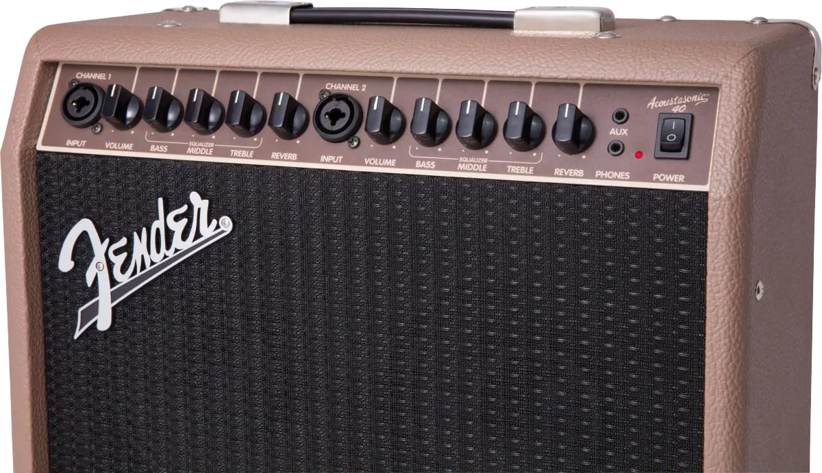 Fender Acoustasonic 40 Amplificatore Acustica e Voce 40W