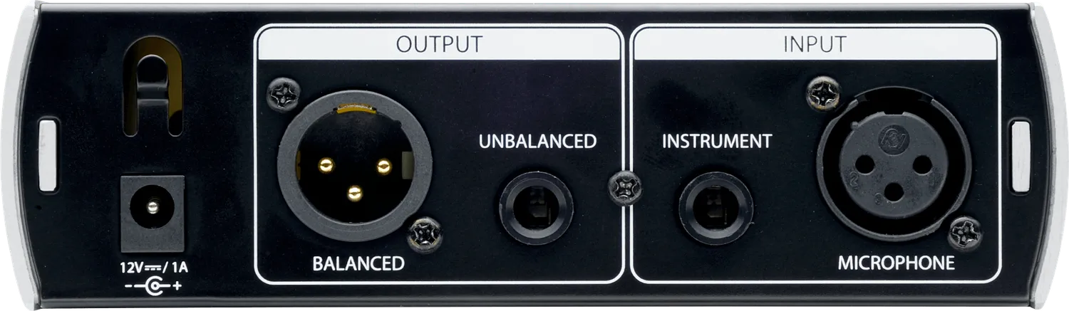 PreSonus TubePre V2 preamplificatore valvolare mono con DI