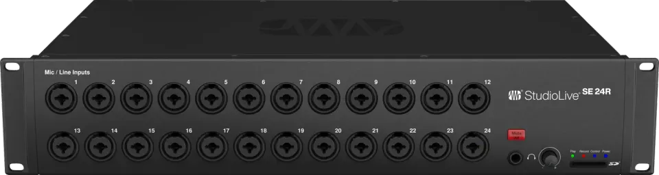 PreSonus StudioLive SE 24R mixer digitale rack 24 canali