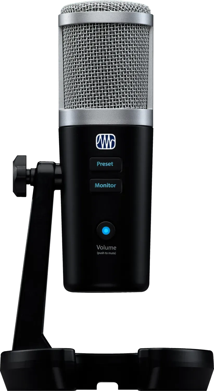 PreSonus Revelator microfono USB condensatore multiformato