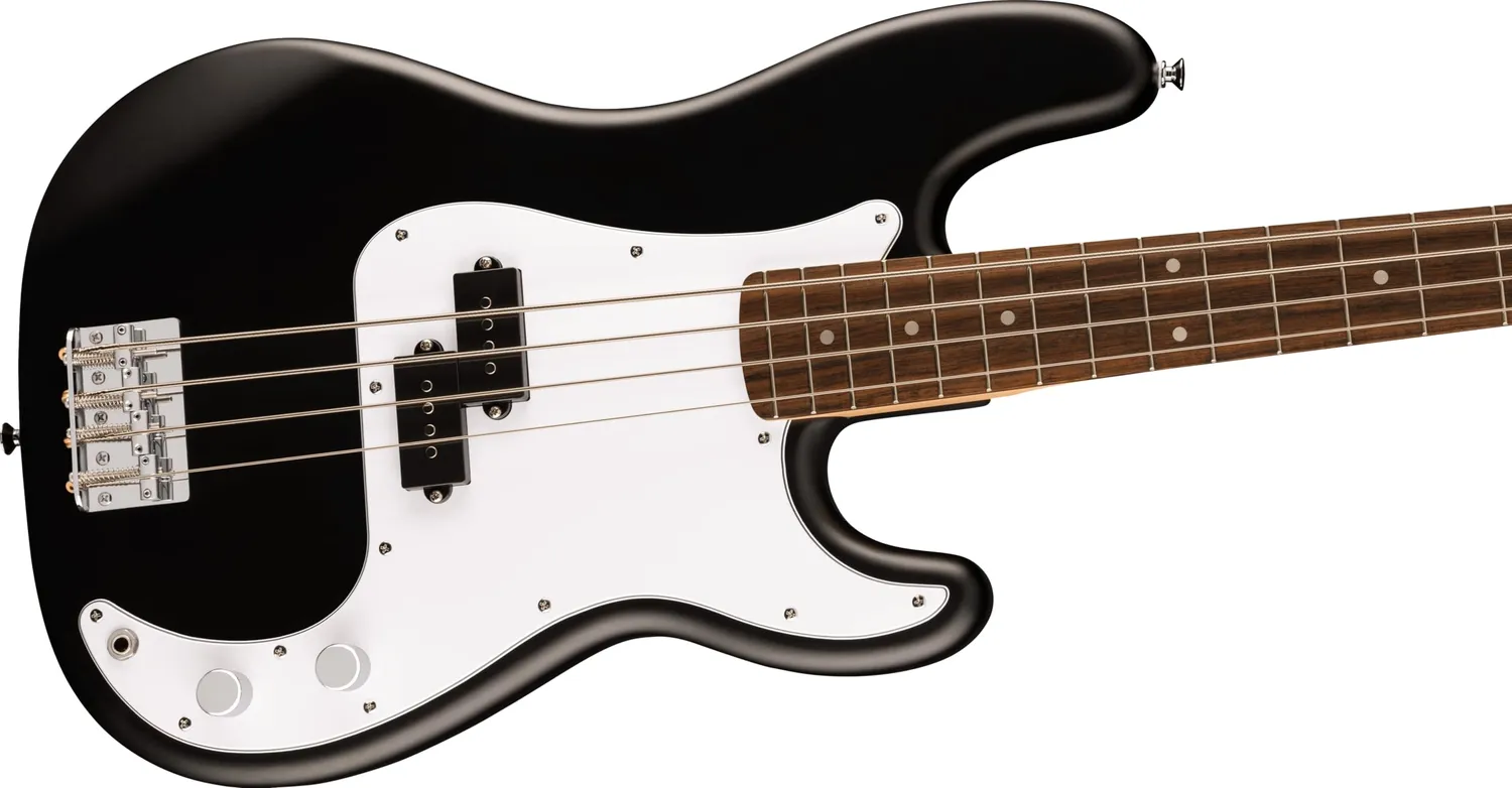 Squier Debut Precision Bass basso elettrico nero principianti
