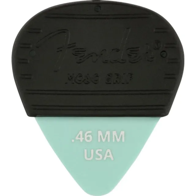 Fender Mojo Grip plettri chitarra 0,46mm blu 3 pezzi