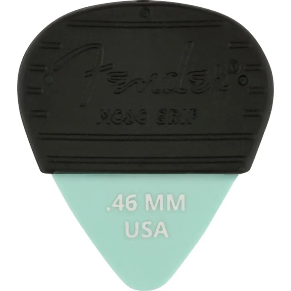 Fender Mojo Grip plettri chitarra 0,46mm blu 3 pezzi