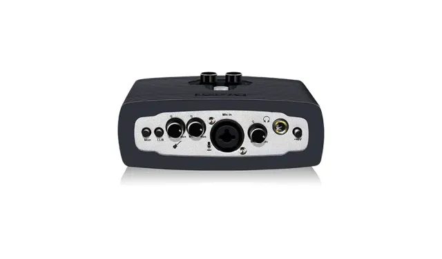 iCON Pro Audio MicU Live microfono USB streaming