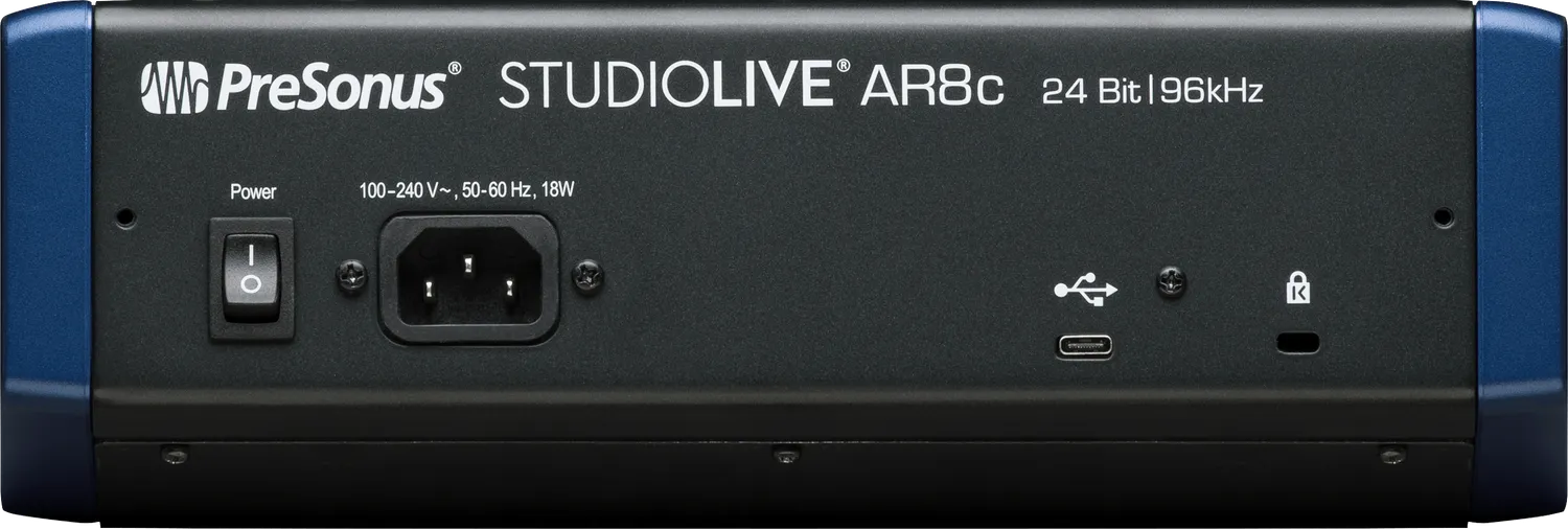 PreSonus StudioLive AR8c mixer analogico USB 8 canali