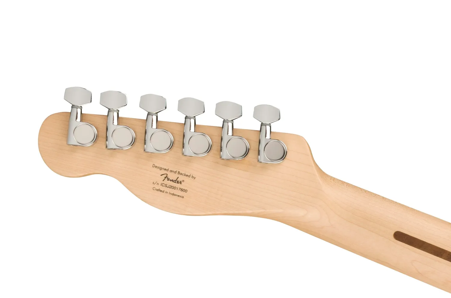 Squier Affinity Telecaster chitarra elettrica Butterscotch Blonde