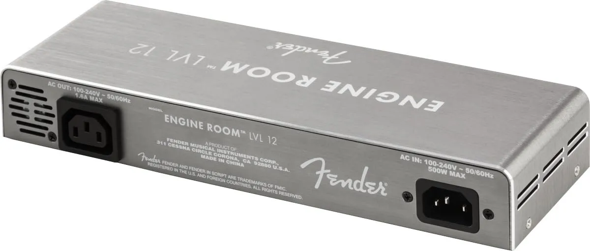 Fender Engine Room LVL12 alimentatore pedalboard 12 uscite