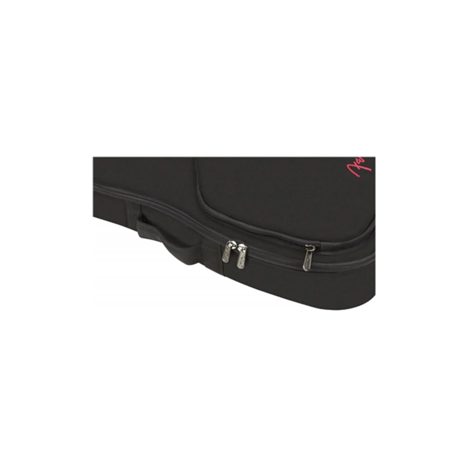 Fender FU610 borsa ukulele concerto nera imbottita