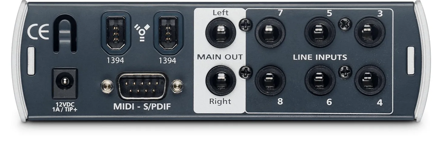 PreSonus FireStudio Mobile interfaccia FireWire 10 ingressi