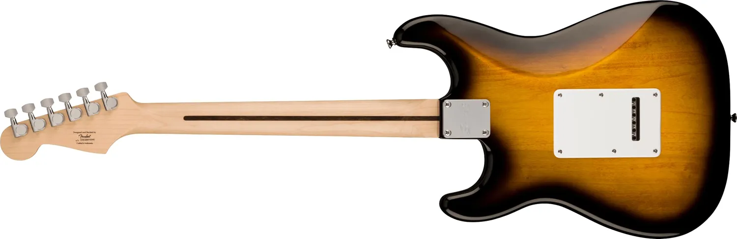 Squier Sonic Stratocaster kit chitarra elettrica sunburst bicolore