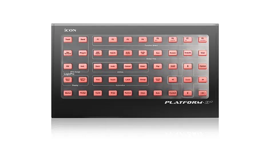 iCON Pro Audio Platform B+ superficie di controllo DAW espansione